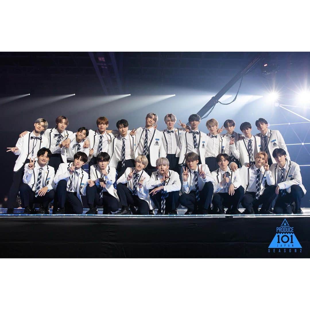 PRODUCE 101 JAPANのインスタグラム