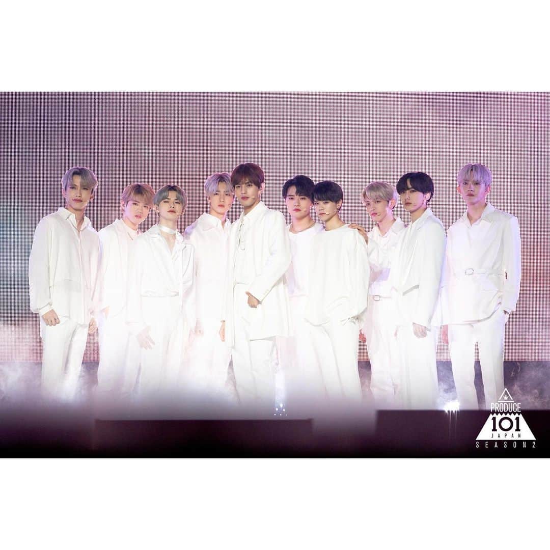 PRODUCE 101 JAPANのインスタグラム