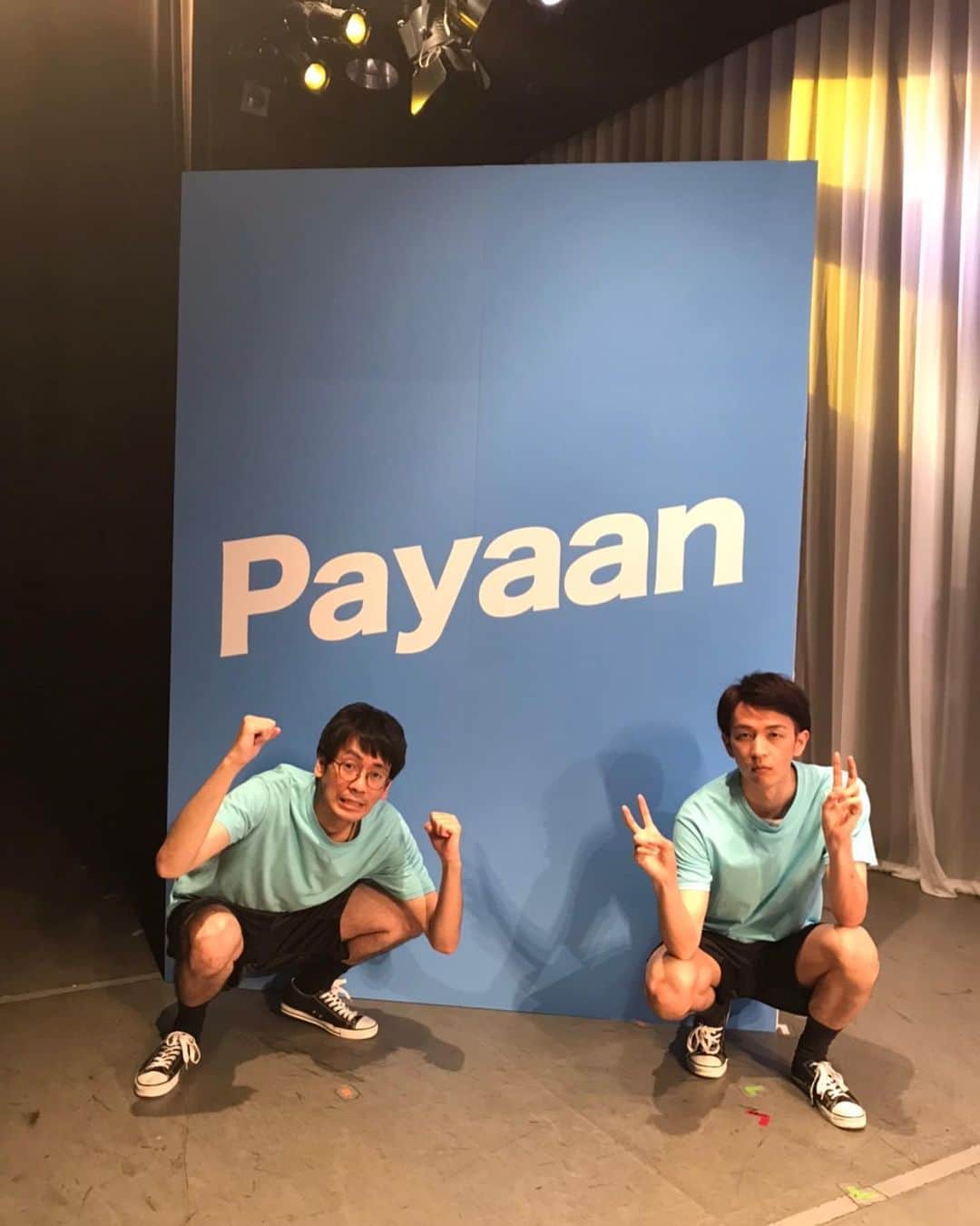 安田邦祐のインスタグラム：「コマンダンテ単独ライブ 「Payaan」無事終わりました！ ありがとうございました٩( ᐛ )و 見逃された方はオンラインで21日まで配信されてます！ よろしくお願いします！  #コマンダンテ」