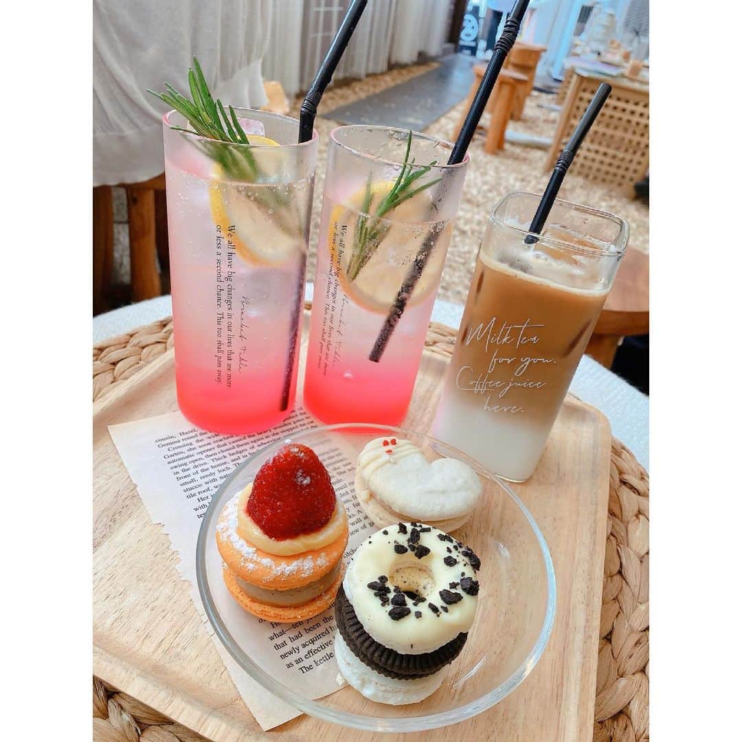 月中秋実さんのインスタグラム写真 - (月中秋実Instagram)「・ ・ ☕️💓 ・ ・ #cafe」6月19日 15時13分 - tukinakaakimi