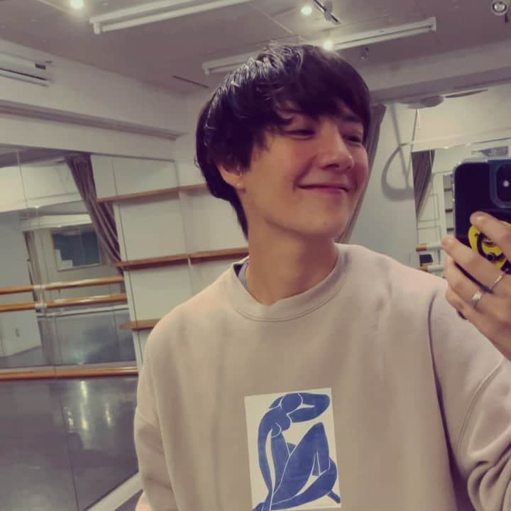 土井ケイトのインスタグラム：「はっぴーぴーぽー。練習しよ練習。」