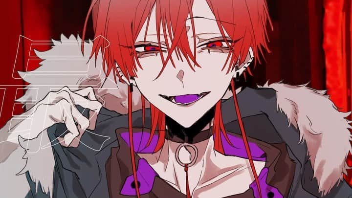 のインスタグラム：「MV｢クレイドル / flower×Miku｣  動画とイラスト担当させて頂きました よろしくお願いします🍎 YouTube：youtu.be/DPxPYNChUJI niconico：nico.ms/sm38902459」