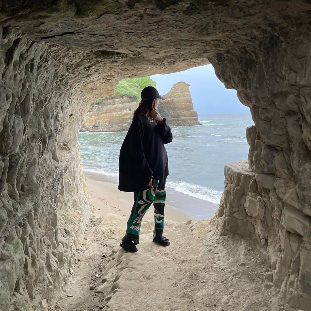 杉本愛里のインスタグラム：「元気ー？」