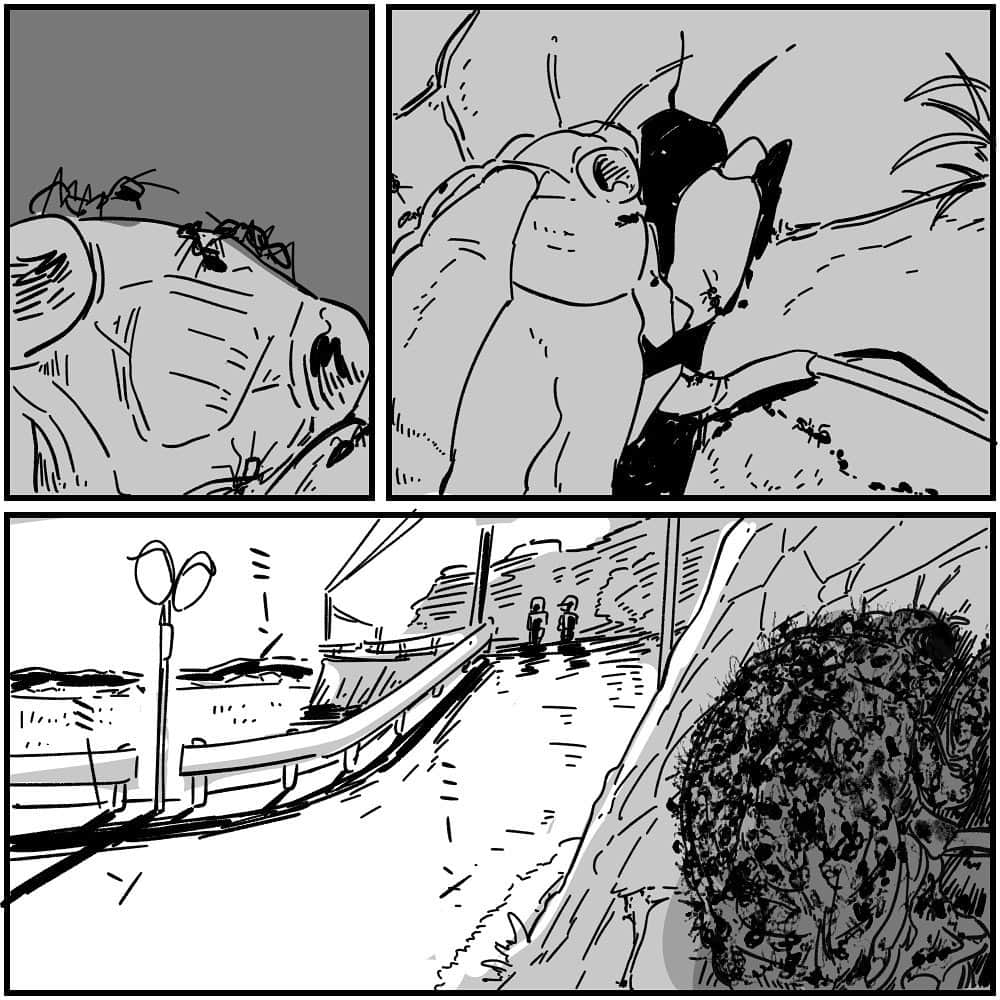 しろやぎ秋吾さんのインスタグラム写真 - (しろやぎ秋吾Instagram)「夏なのでこれからホラーを沢山アップしていきます。  応援よろしくお願いします！🙇‍♂️🙇‍♂️  #本当にあった怖い話  #怖い話  #ホラー #ホラー漫画  #フォロワーさんの体験談  #漫画 #マンガ #manga」6月19日 20時28分 - siroyagishugo