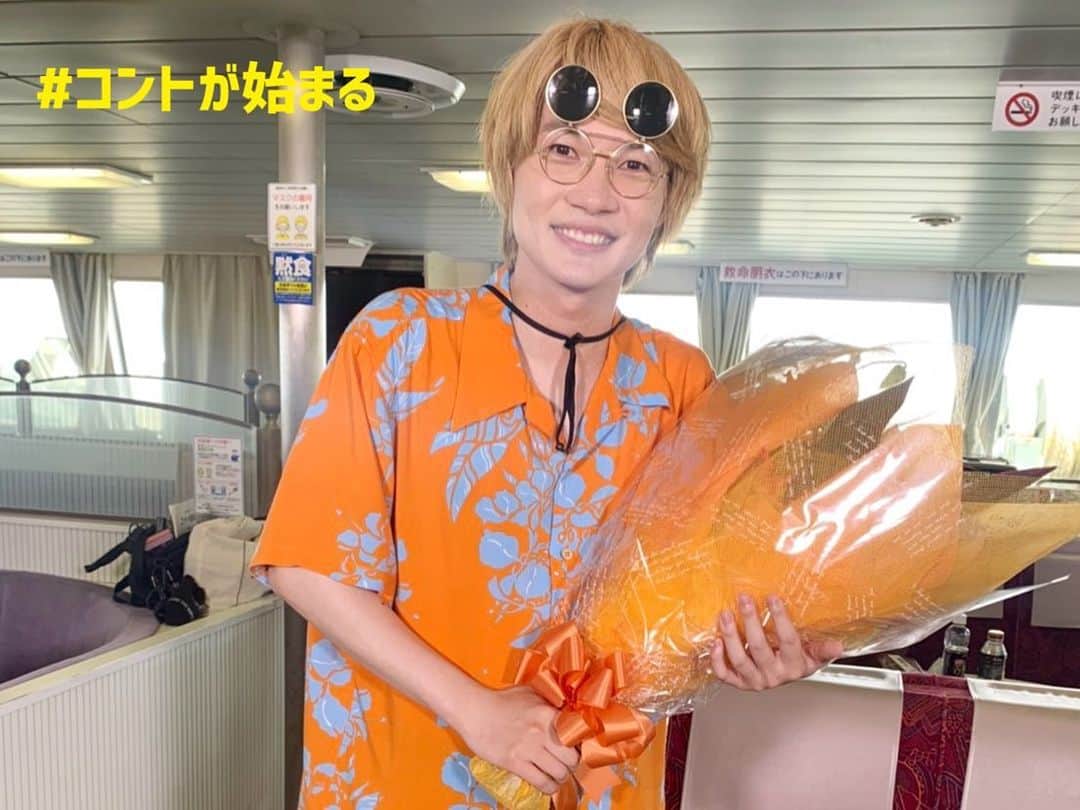 コントが始まるのインスタグラム：「今夜10:00最終回🐘 #神木隆之介 #コントが始まる」