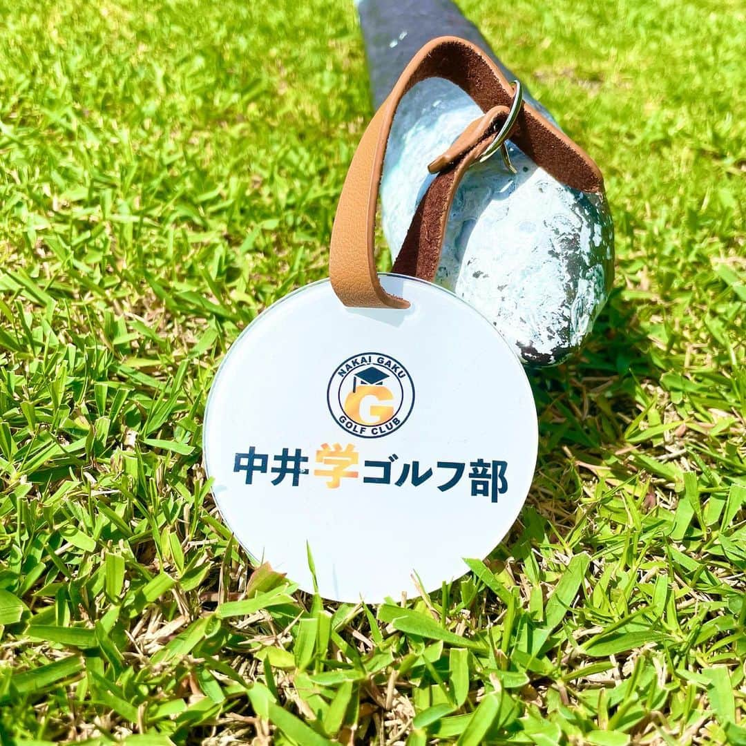 水原ゆきさんのインスタグラム写真 - (水原ゆきInstagram)「ちゃっかりゲットしました(^^)⛳️  #中井学ゴルフチャンネル #中井学ゴルフ部 #水原ゆき #ゴルフ女子 #ネームタグキーホルダー」6月19日 22時09分 - 12yuchan14