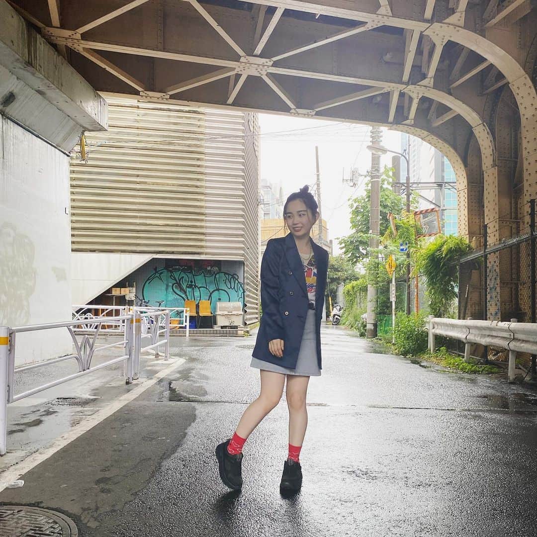 宮崎優さんのインスタグラム写真 - (宮崎優Instagram)「オンとオフ 私服はよく派手と言われます。👄」6月19日 23時11分 - yumiyazaki
