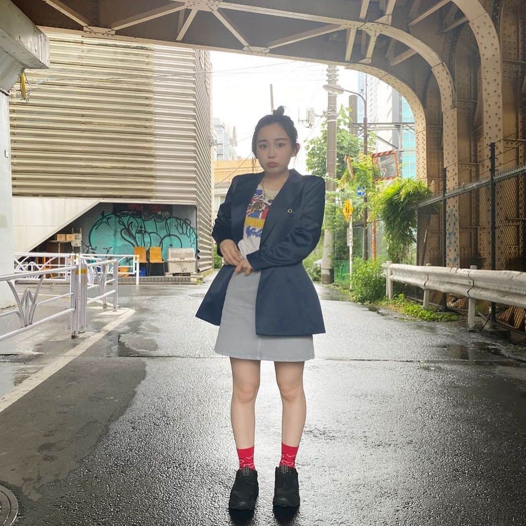 宮崎優さんのインスタグラム写真 - (宮崎優Instagram)「オンとオフ 私服はよく派手と言われます。👄」6月19日 23時11分 - yumiyazaki