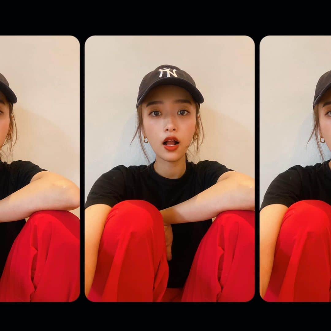 近藤千尋のインスタグラム：「オフの本日は子供と遊び🌳🧒👧 トレーニングをした日🏋🏻‍♀️ なので寝癖に帽子です。笑🧢  今日は土曜日はなにする？のVTR ありがとうございました📺♥️ 家相占い気になったなぁ🔮🕊  明日は📺 日曜日の初耳学のVTRに お邪魔しております💗 是非ご覧ください‼️  素敵な日曜日を。。。  さて、アイロンする元気がないので 明日やろっと🤦🏻‍♀️笑  おやすみなさい⭐😘🌙😴」