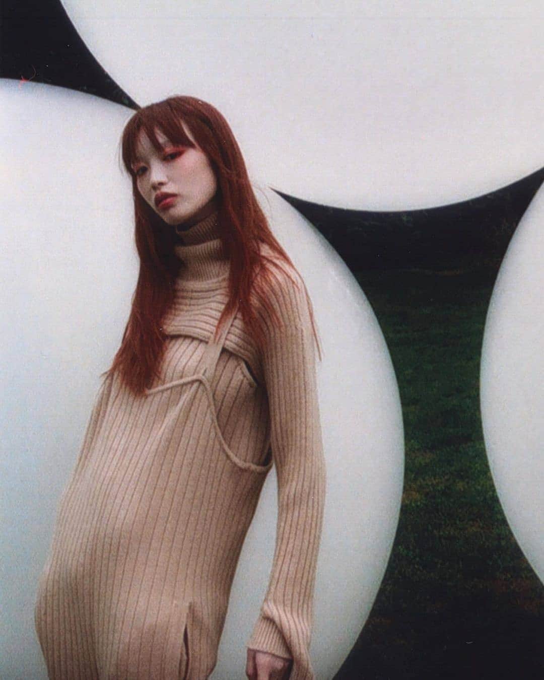 フェルナンダ・リーのインスタグラム：「@VogueChina July 2021 🥰」