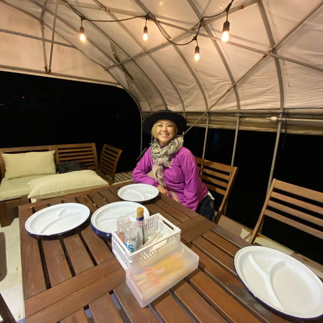熊谷真実さんのインスタグラム写真 - (熊谷真実Instagram)「やばいんですよ。 取れ高半端ない！  あーまた行きたい。  そして、食べ終わったら船の上で寝たい。  たきや漁 すごい  船長さんの中村さん、ありがとうございました #たきや漁  #たきや漁体験  #たきや漁またやりたい  #熊谷真実 #浜松しかないもの」6月20日 0時36分 - mami_kumagai310