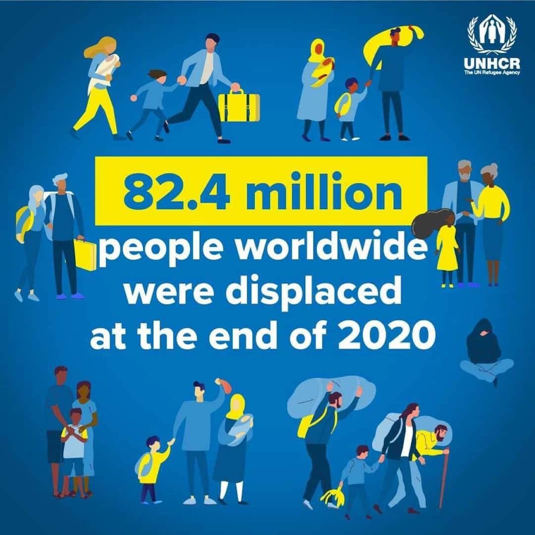 雅-MIYAVI-さんのインスタグラム写真 - (雅-MIYAVI-Instagram)「🙏🏻#WorldRefugeeDay #Repost @refugees ・・・ The number of people forced to flee due to conflict, war and human rights abuses has reached a record-breaking 82.4 million. World leaders must act to reverse this trend of soaring displacement. Stand #WithRefugees.  #refugees #unhcr #home #displaced」6月20日 11時54分 - miyavi_ishihara