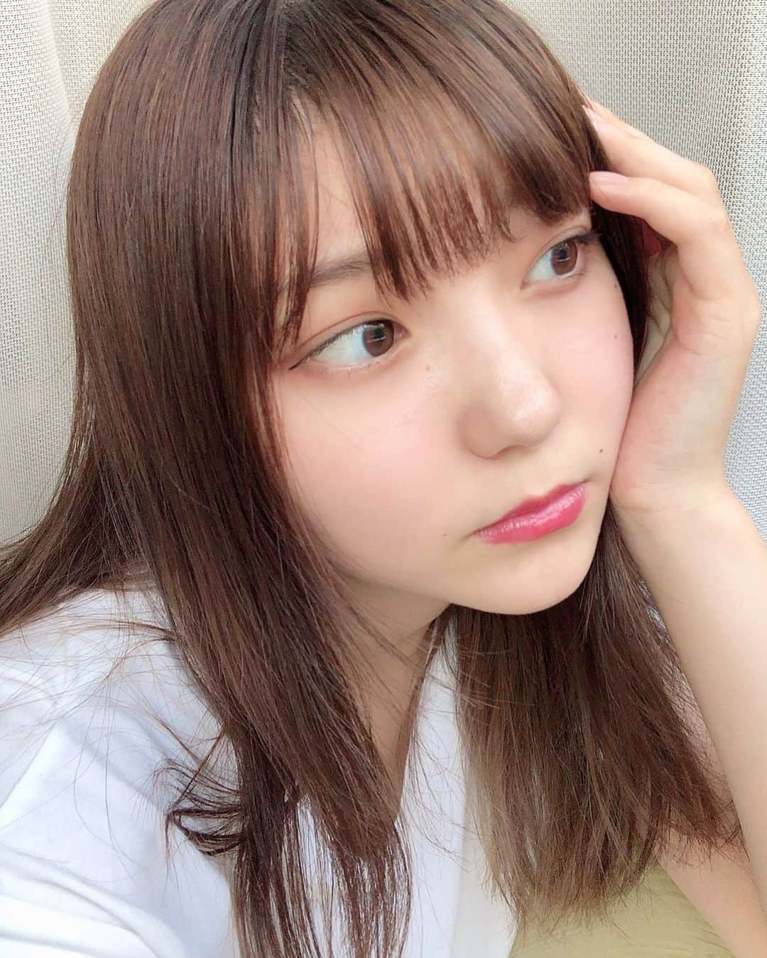 北川玲のインスタグラム：「🤍🤍🤍  #グレージュ」