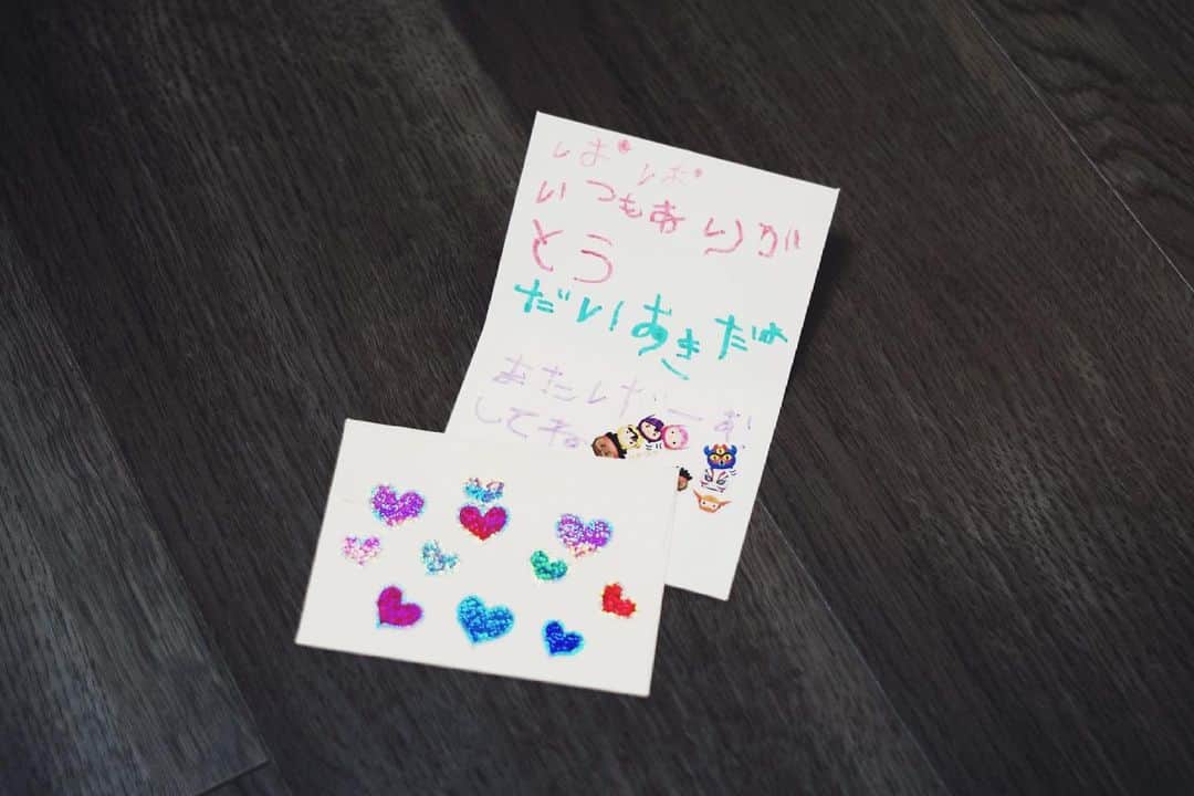 三浦大知さんのインスタグラム写真 - (三浦大知Instagram)「#父の日#fathersday #手紙書いてくれました #有難う ^_^」6月20日 21時22分 - daichimiura824