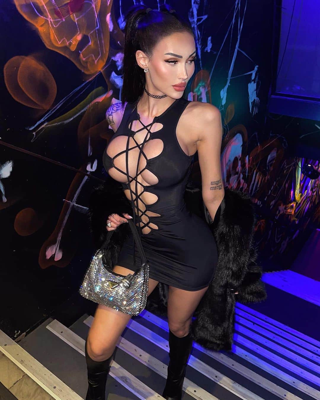 ANNELESE MILTONのインスタグラム：「Last night was fun 🙊」