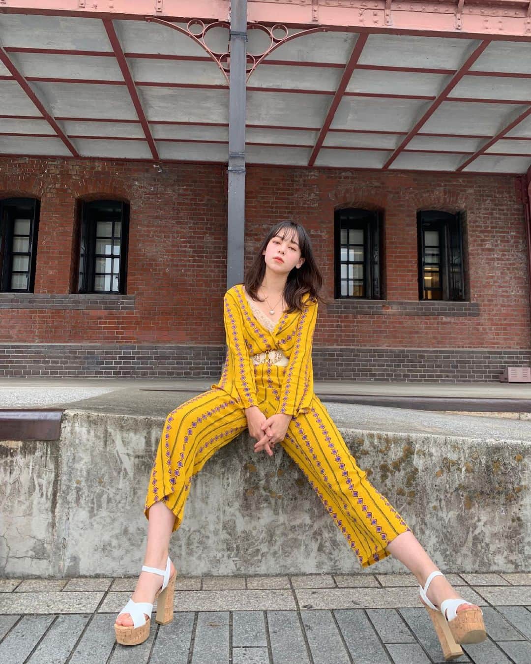 のインスタグラム：「紫陽花いっぱい咲いてた🐸💛」