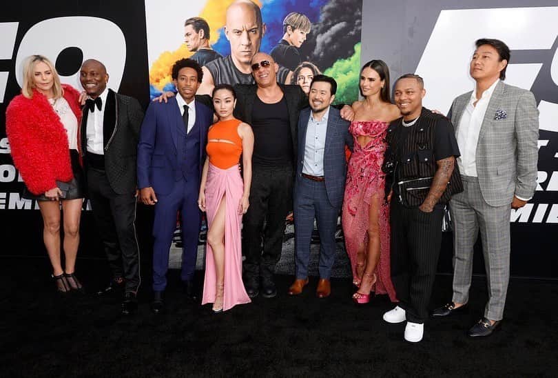 Anna さんのインスタグラム写真 - (Anna Instagram)「My first time walking the carpet was with these guys, for the world premier of F9… WHAT  @thefastsaga #f9 (I don’t own the first three images)」6月20日 13時29分 - annasawai