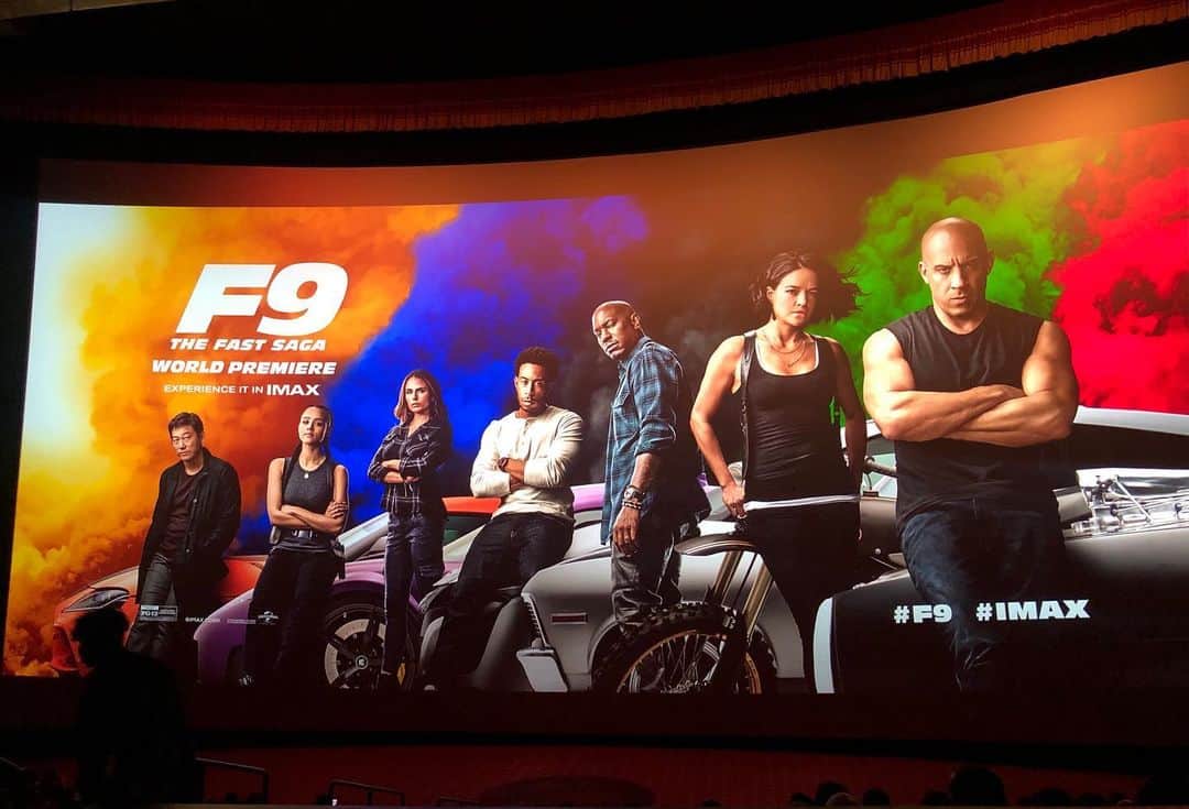 Anna さんのインスタグラム写真 - (Anna Instagram)「My first time walking the carpet was with these guys, for the world premier of F9… WHAT  @thefastsaga #f9 (I don’t own the first three images)」6月20日 13時29分 - annasawai