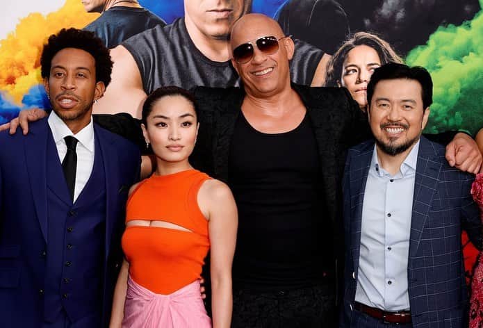 Anna さんのインスタグラム写真 - (Anna Instagram)「My first time walking the carpet was with these guys, for the world premier of F9… WHAT  @thefastsaga #f9 (I don’t own the first three images)」6月20日 13時29分 - annasawai