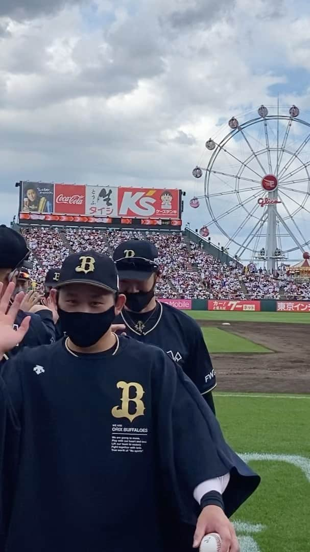 オリックス・バファローズのインスタグラム