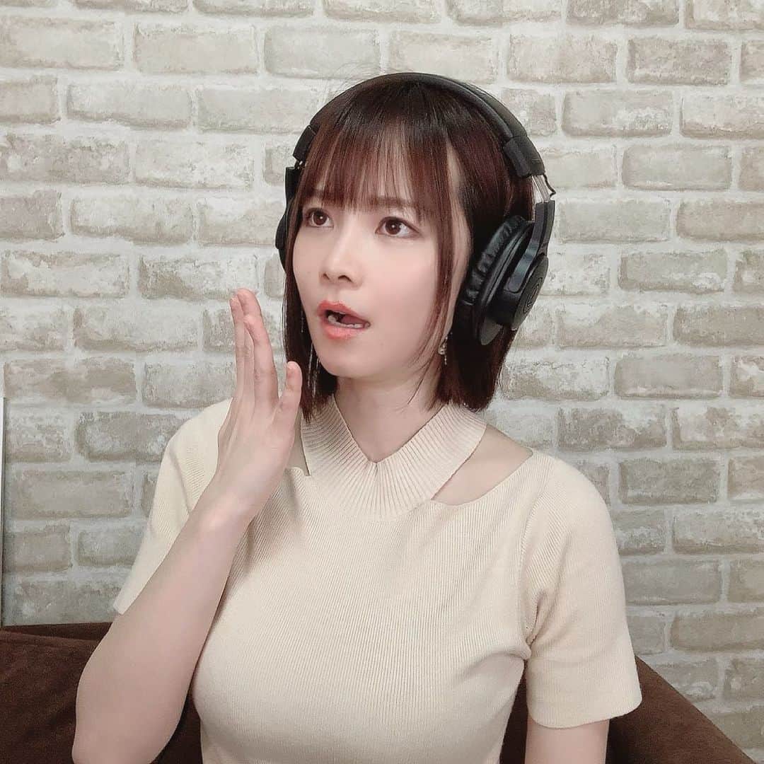 さくまみおのインスタグラム：「昨日のみおラジは、みおラー(リスナー)さんからのリクエスト早口言葉を言いまくる企画だったんだが…ちと、難しすぎやしないかい？言えた？特に7分38秒〜のﾜｶﾀｶｶ…  (ラジオはストーリーズのハイライトから聴けます📻🎶)  #さくまみおのラジオ #やってみお #早口言葉を言ってみお #噛みまみた祭」