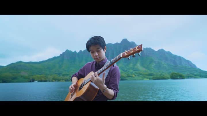 Eden Kaiのインスタグラム：「My latest single “Friendzone” reached 500K+ streams today!!!😆🙌🎉⠀ Thank you so much for all the love🙏🌳🌌⠀ ⠀ 「Friendzone」ストリーミングサービスにて計50万再生突破いたしました！✨⠀ いつもお聴きいただきありがとうございます！⠀ ⠀ #Friendzone #EdenKai」