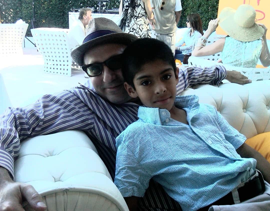 ウィリー・ガーソンのインスタグラム：「The honor of my life, Happy Father's Day」