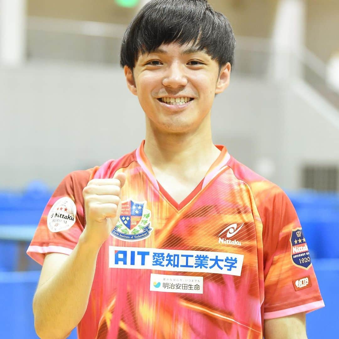 木造勇人のインスタグラム：「アジア選手権選考会優勝することができました🥇 来週も再来週も試合が続くので引き続き頑張ります！！  本戦でも結果を残せるように準備していきます😌  #選考会 #ニッタク」