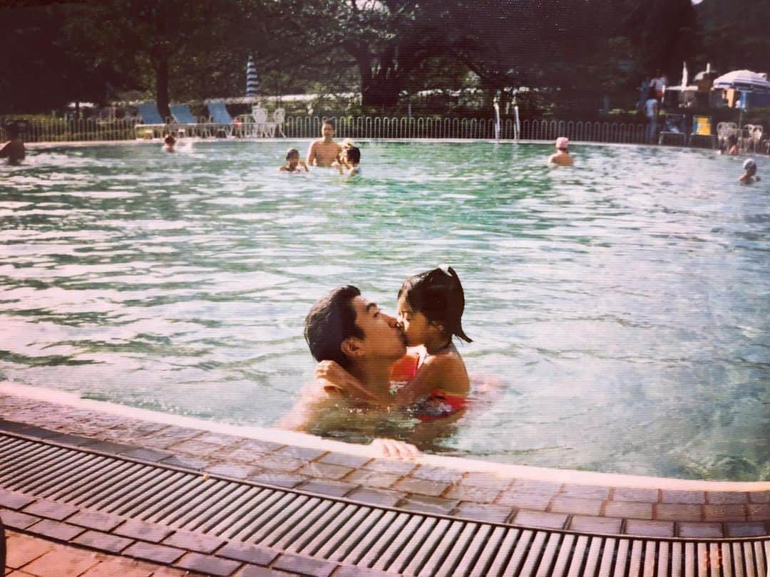 石橋穂乃香のインスタグラム：「J’aime mon père!!  ハピハピファーザーズデイ」