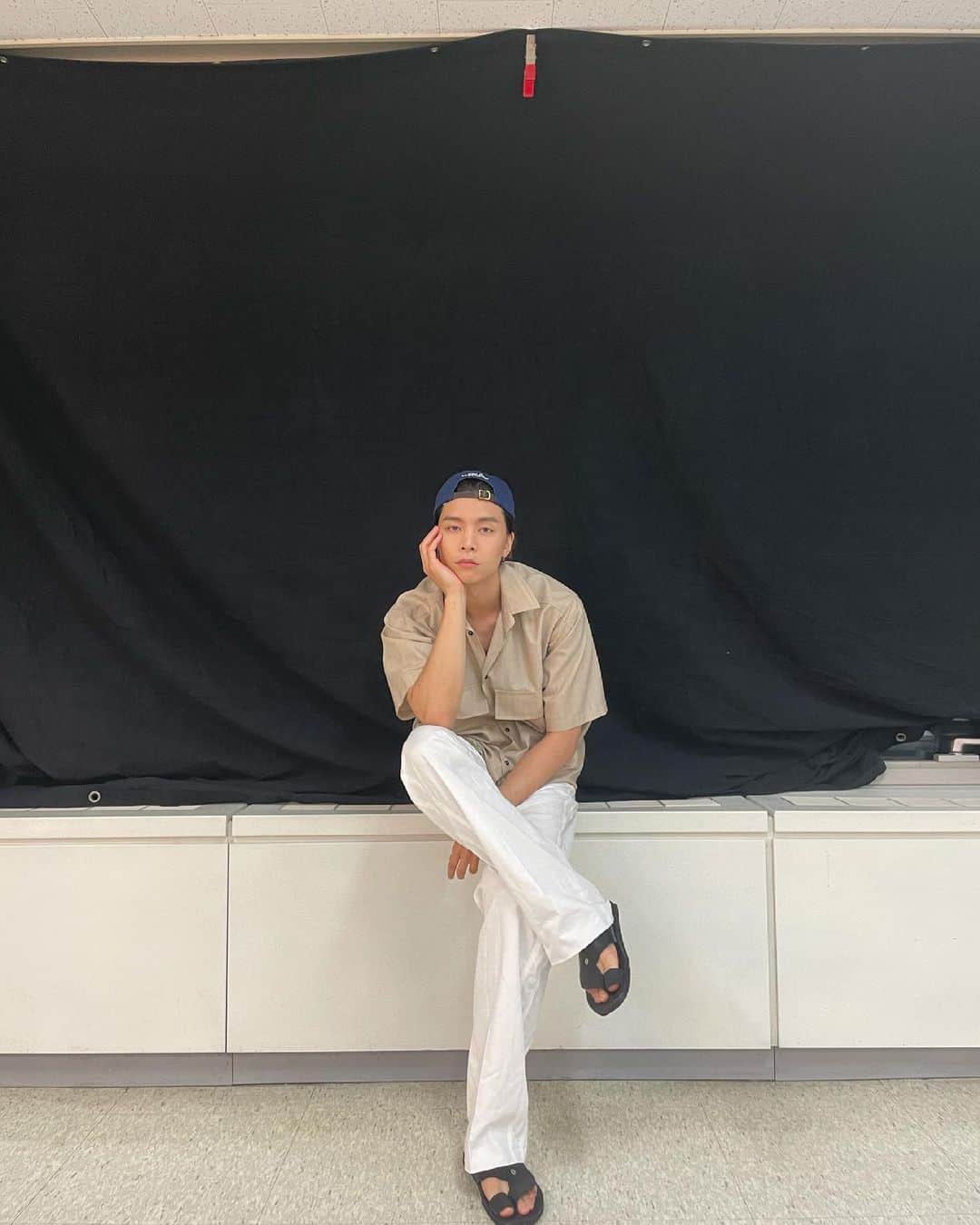 ジャニーのインスタグラム：「hmm」