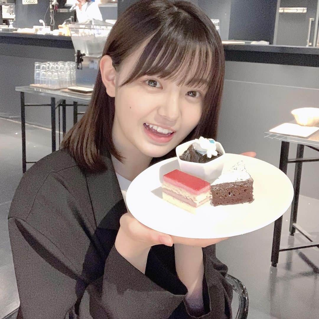 園田あいかさんのインスタグラム写真 - (園田あいかInstagram)「🍰🍽😁😆」6月20日 23時15分 - for__offwhitey_9