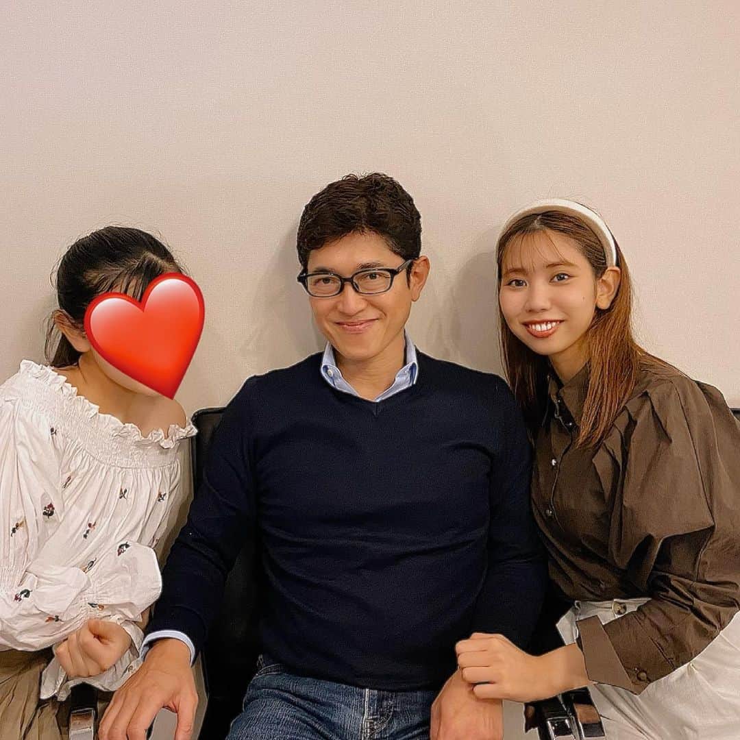 のインスタグラム：「𝐻𝒶𝓅𝓅𝓎 𝐹𝒶𝓉𝒽𝑒𝓇’𝓈 𝒟𝒶𝓎  自慢のパパ♡ いつもありがとう！  いつかの写真🥺  パパ大好き❤️❤️❤️  #happyfathersday #父の日」