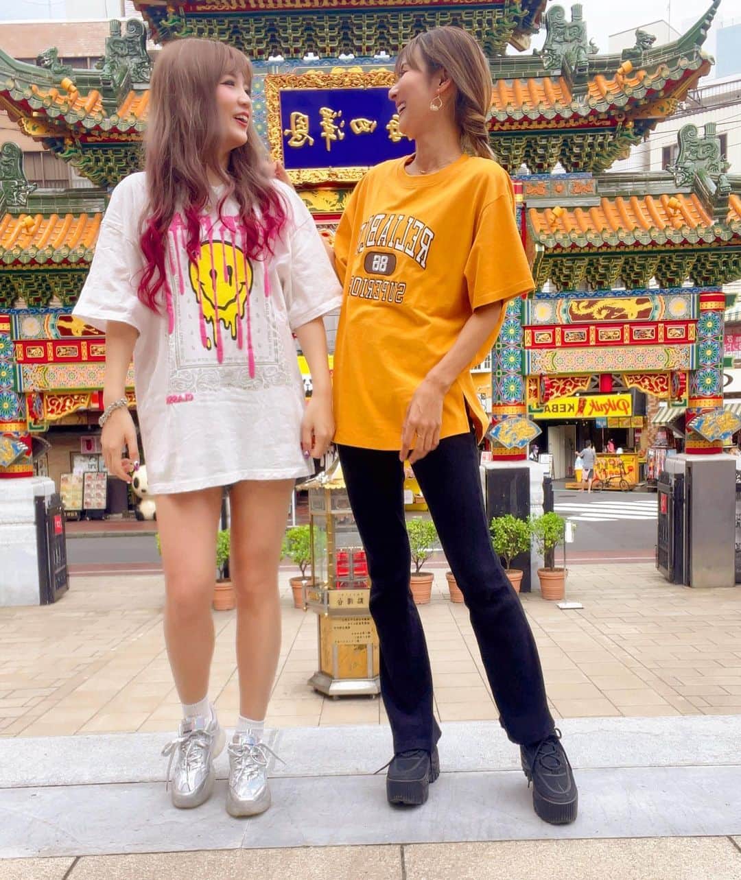 古澤未来のインスタグラム：「名古屋のおしゃべりモンスター美香と🏇 5時間ずっと話してて楽しすぎたー  かなり前から約束してた(笑) 忘れてるかの連絡来るくらい前に（笑）  何年ぶりかな？会ったの🤔 わかるわかるポイントが多くて 2人で色々やりたいねーて話してた  はっきり何でも言うみか！笑 相変わらず面白かった！  また会おう😘  #japan #Yokohama #日本 #横浜 #soulmate」