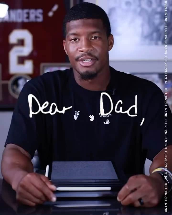 ジェームイス・ウィンストンのインスタグラム：「Blessings and Happy Father’s Day to all the daddies #DreamForever」