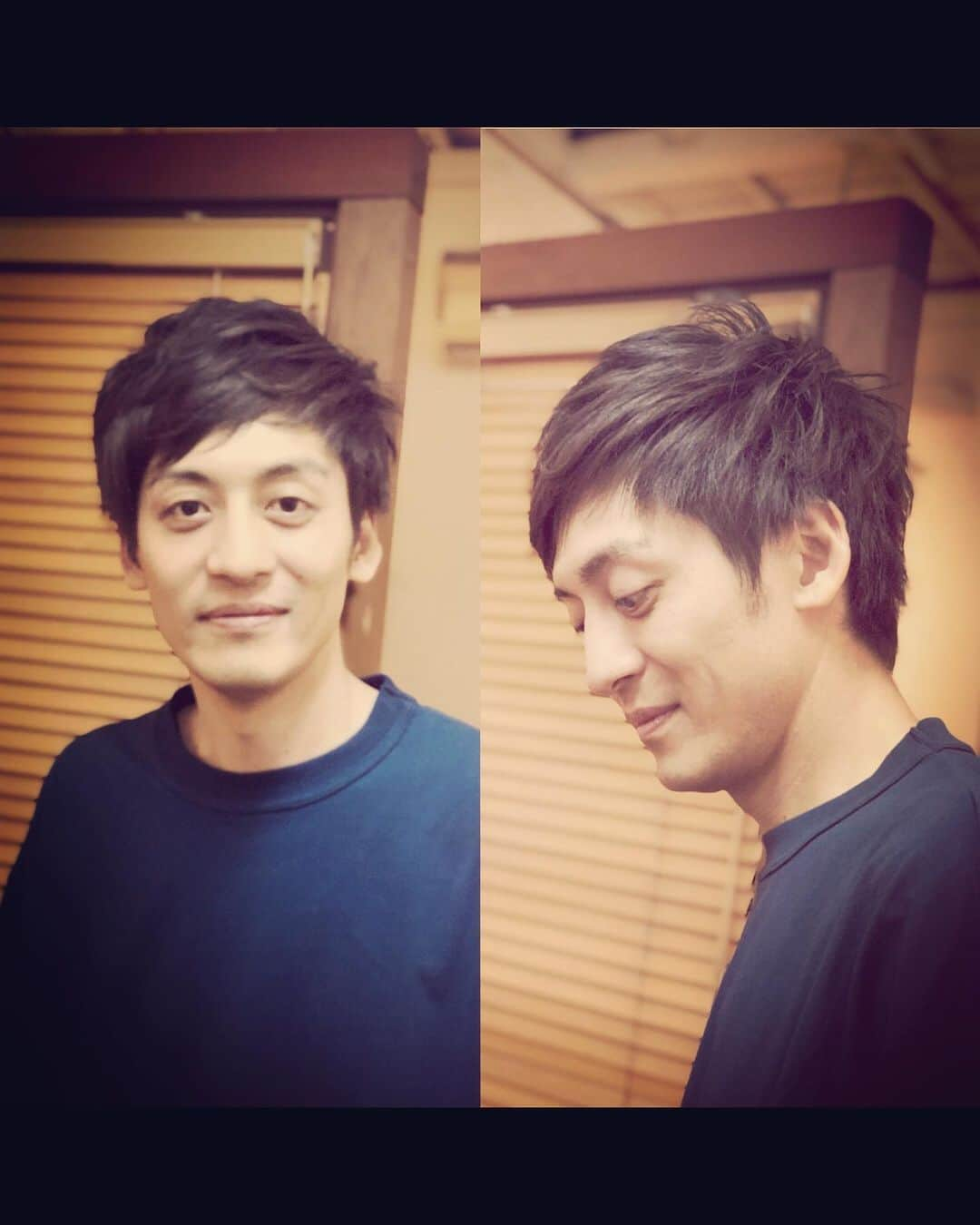 杉本知香さんのインスタグラム写真 - (杉本知香Instagram)「村田くんド直毛なのでパーマがめちゃくちゃしっくりくる😊✂️✨ 2011年、2015年の写真はノンパーマ 2017年以降パーマスタイル  #中目黒美容室 #とろサーモン村田#とろサーモン #村田秀亮」6月21日 15時32分 - sugimotoc