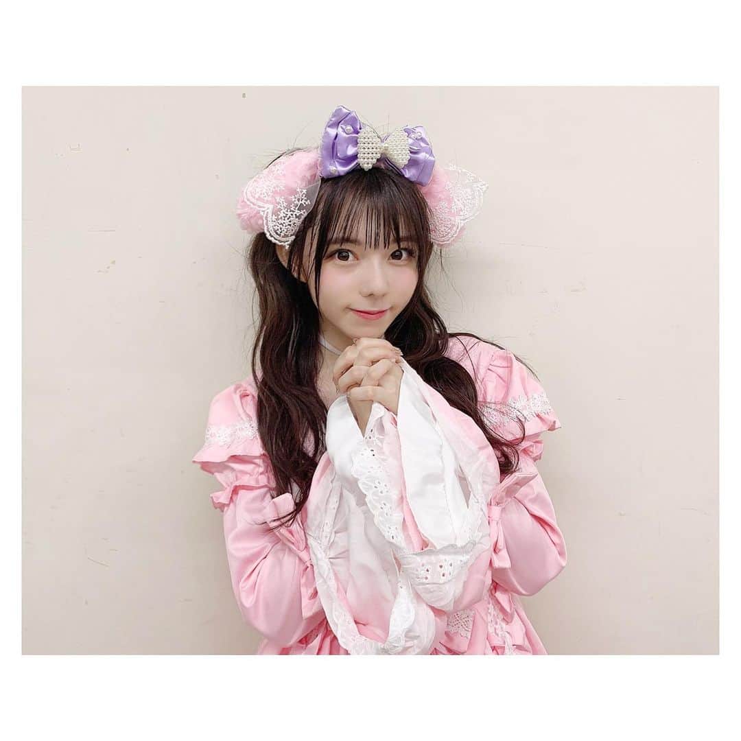 のインスタグラム：「・ ・ 昨日は「ラスアイゆるふわふぁんしーたいけつ in サンリオピューロランド」🐰🎀  会場に来てくださった方、配信を見てくださった方、ありがとうございました😊✨  そして久しぶりの有観客ライブ、本当に楽しくてとっても幸せでした🥺💗  やっぱりライブが大好きだぁ！！  ・ ・  #大森莉緒 #おーりお  #おりおんず  #サンリオ  #マイメロ  #サンリオピューロランド #ハーフツインテール  #sanrio  #sanriopuroland  #instagood #instapic #good  #좋아요 #셀카 #셀카그램 #추억 #먹스타그램 #산리오 #마이멜로디」