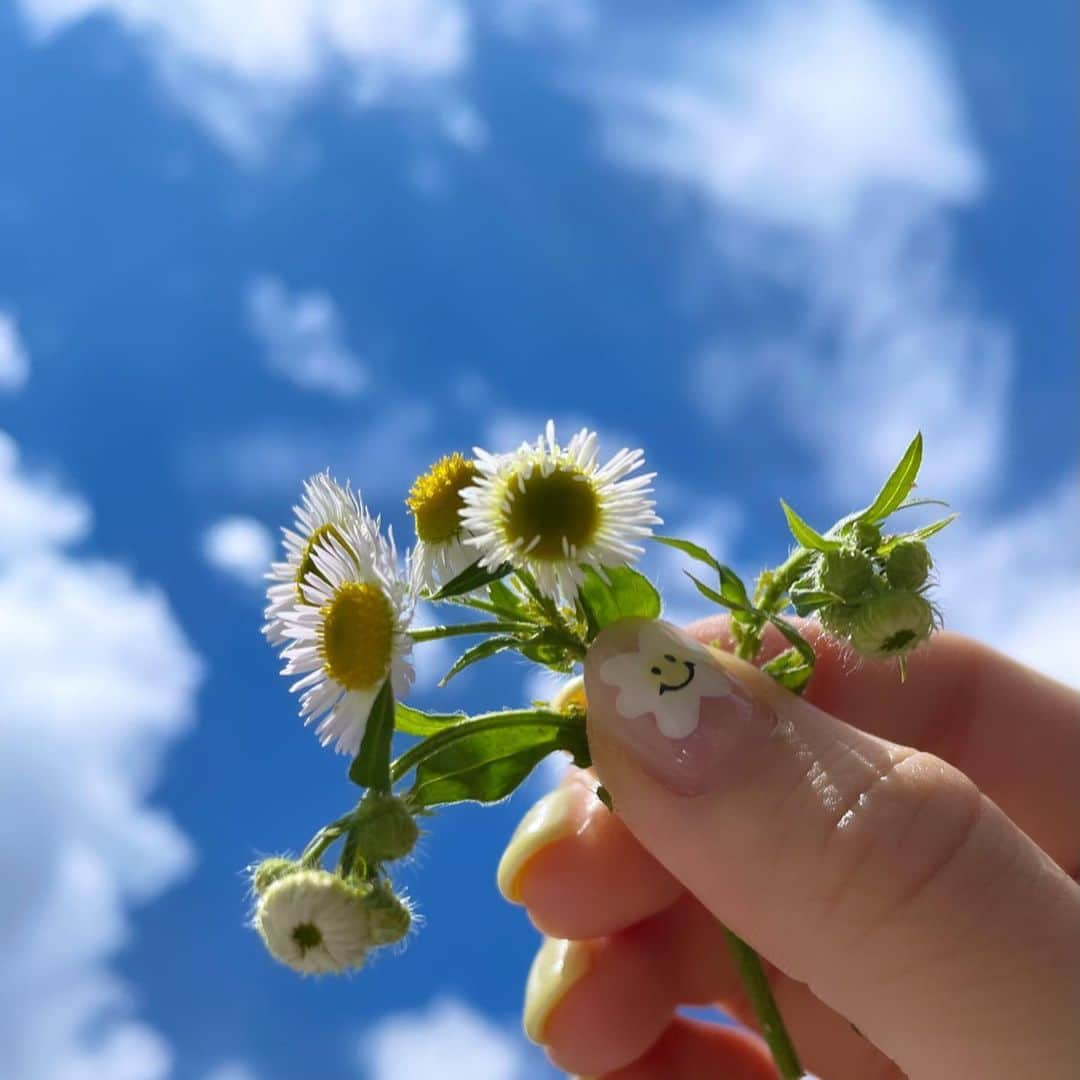 青山あみのインスタグラム：「🌎✨🤝💞🌼  #大自然に行きたい #powerspot」
