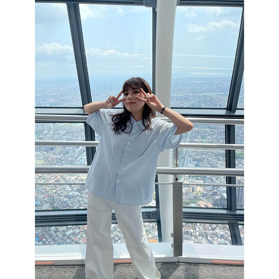 芳根京子さんのインスタグラム写真 - (芳根京子Instagram)「初めてのスカイツリーでした☺︎  #mina」6月21日 10時38分 - yoshinekyoko