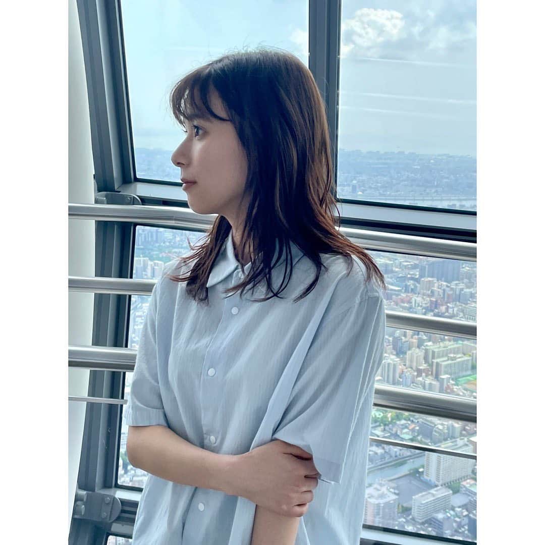 芳根京子さんのインスタグラム写真 - (芳根京子Instagram)「初めてのスカイツリーでした☺︎  #mina」6月21日 10時38分 - yoshinekyoko