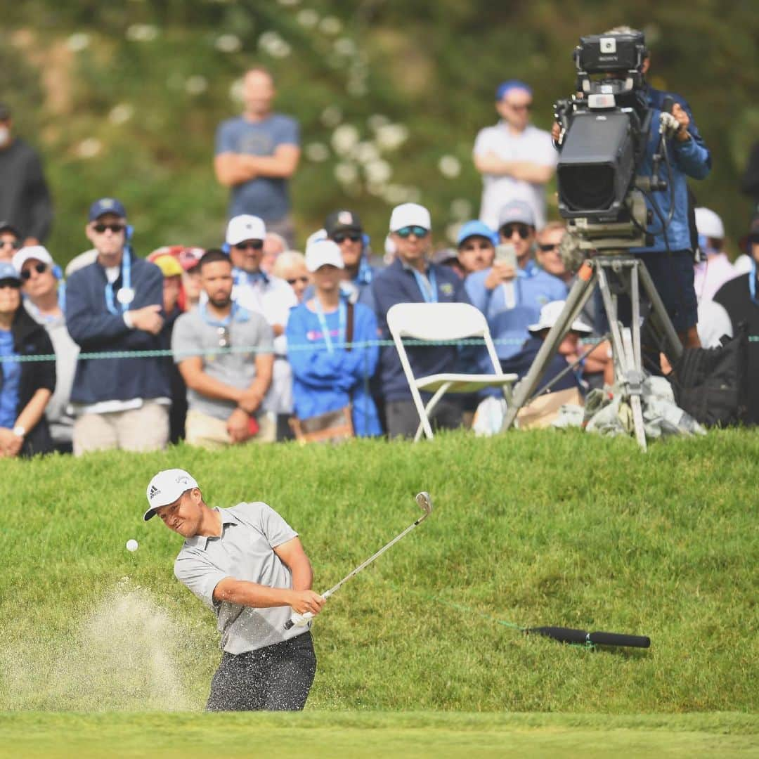 ザンダー・シャウフェレさんのインスタグラム写真 - (ザンダー・シャウフェレInstagram)「A grind this week and another top ten at a US Open. Thank you to all the fans that came out to support in my hometown. Felt the love and support out there all this week. Next up @scottish_open」6月21日 11時36分 - xanderschauffele