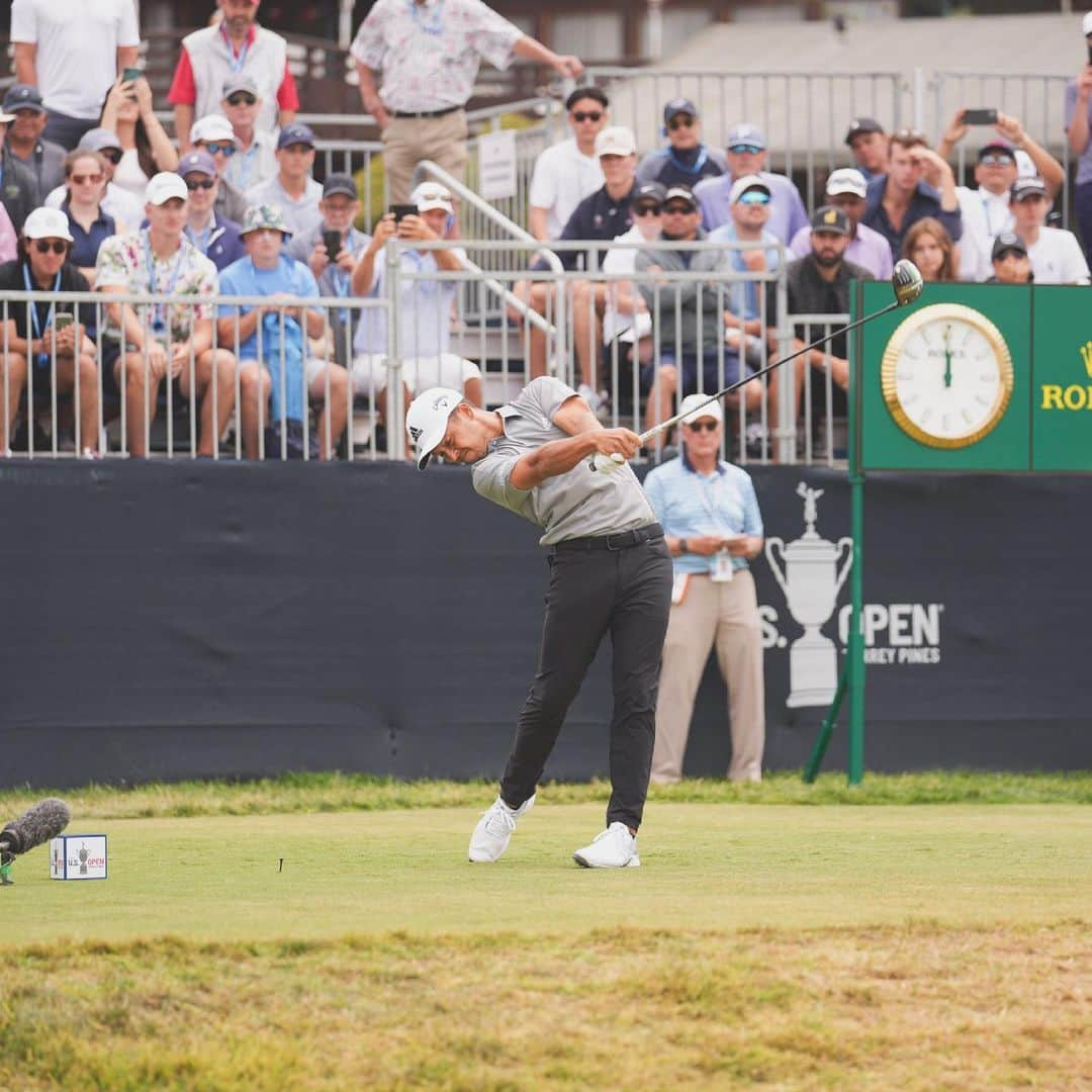 ザンダー・シャウフェレさんのインスタグラム写真 - (ザンダー・シャウフェレInstagram)「A grind this week and another top ten at a US Open. Thank you to all the fans that came out to support in my hometown. Felt the love and support out there all this week. Next up @scottish_open」6月21日 11時36分 - xanderschauffele