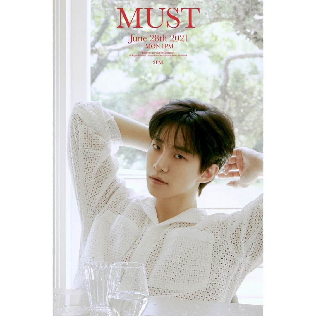 ジュノ さんのインスタグラム写真 - (ジュノ Instagram)「2PM THE 7TH ALBUM <MUST>  TEASER IMAGE (LIGHT ver.)  #JUNHO #준호  2021.06.28 MON 6PM  #2PM #투피엠 #MUST #해야해 #Makeit #2PM_MUST_Comeback」6月21日 12時01分 - le2jh