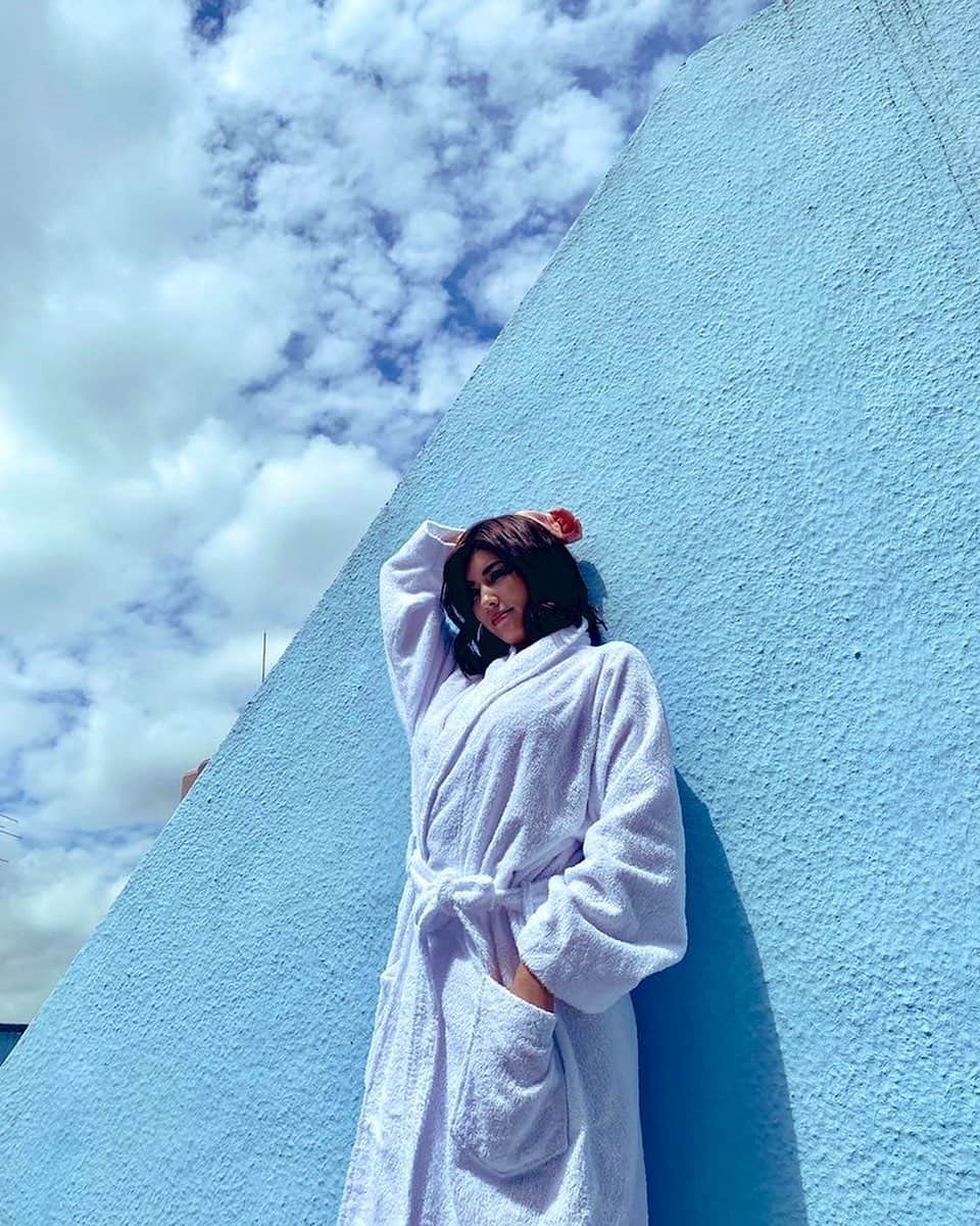 美乃すずめのインスタグラム：「＊ ええ天気じゃ🌞」
