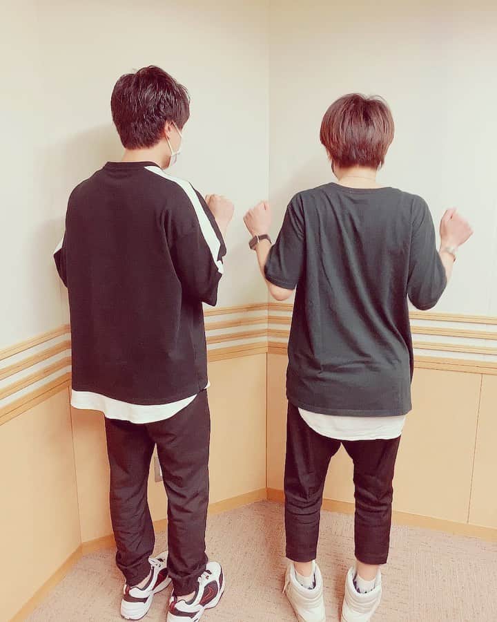 柿原徹也のインスタグラム：「ばばあじゃねえってばー！  #柿原徹也 #畠中祐 #ボルラジ #文化放送 #ボルテージ #おいうぶかた #ラジオ愛してる #いつもありがとう #ババアじゃない」