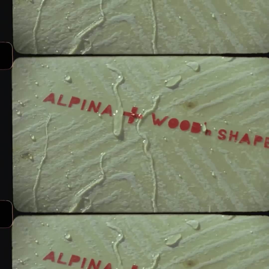 のインスタグラム：「Working for a sustainable future. #WeShapetheChange 🌊   #AlpinaWatches #WeShapetheChange #sustainabilityascreative #reimaginetomakeadifference #progressoverperfection #woodnshape #SeastrongDiverGyreAutomatic #localstepforglobalissue Check out the link in bio to learn more about the project.」