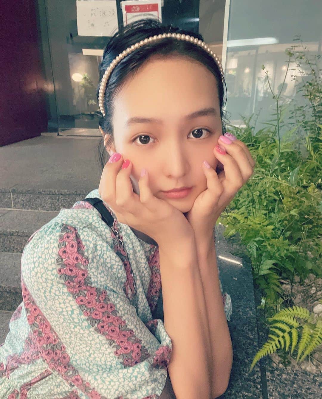 道江幸子さんのインスタグラム写真 道江幸子instagram レトロ レトロガール レトロコーデ レトロファッション Retrogirl Retro Retro Retrostyle アップヘア Streetsnap ポトレ ポトレ女子 ポトレの世界 ワンピース