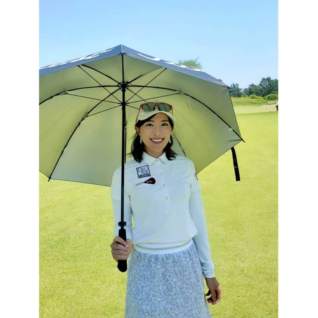 小澤美奈瀬さんのインスタグラム写真 - (小澤美奈瀬Instagram)「オール歩きのゴルフもいいですよね😍⛳ お天気で、緑と青い空が映えますね😊💕 熱中症にならないように、皆様しっかり水分補給をしてくださいね😊⭐  #zoy #gfore #eyevol #deoair #スマートホールディングス株式会社  #dspe #golf」6月21日 17時42分 - i_am_minase