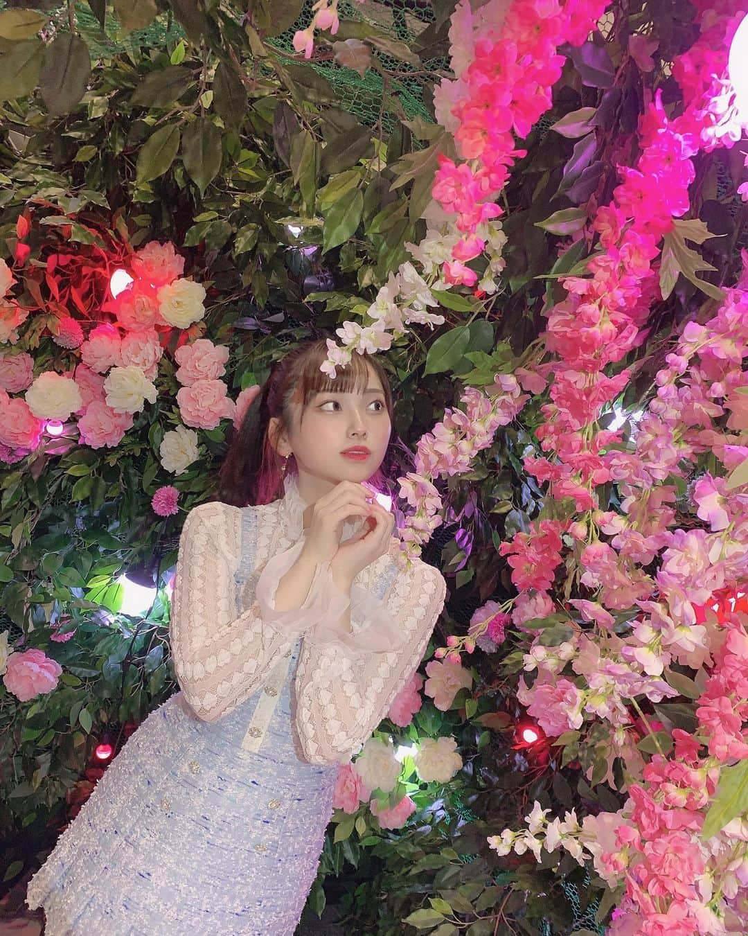 山内祐奈さんのインスタグラム写真 - (山内祐奈Instagram)「✿︎ 衣装もステージも何から何まで 可愛かった♡」6月21日 19時50分 - yuna_hkt48