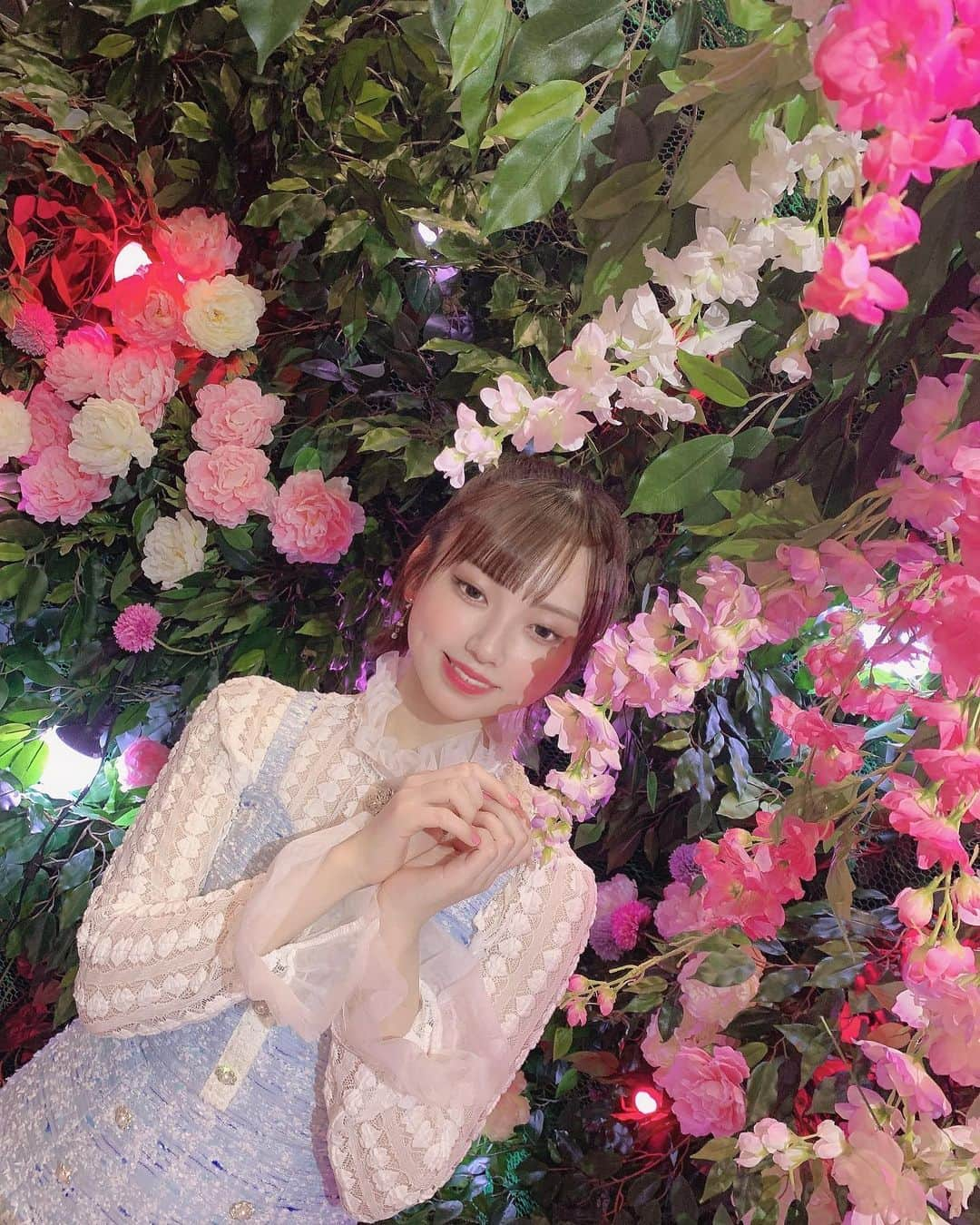 山内祐奈さんのインスタグラム写真 - (山内祐奈Instagram)「✿︎ 衣装もステージも何から何まで 可愛かった♡」6月21日 19時50分 - yuna_hkt48