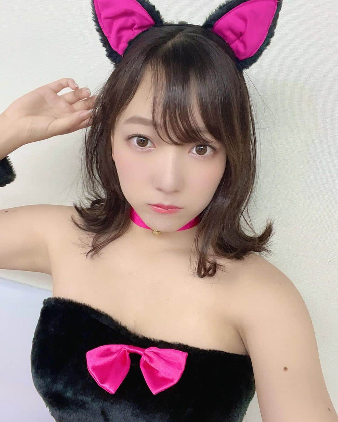 京佳さんのインスタグラム写真 - (京佳Instagram)「catcat🐈myao  夏に向けて、リゼにて 医療脱毛中〜✨  #京佳　#プロフェッショナルロリ巨乳 #japanesegirl #gravure #sexy #asiansexy  #asiangirls 　#大胸　#下着　#sexyhot #selfie #girlsday #内衣　#粉我　#portrait #泳衣 #日本」6月21日 20時17分 - kyouka_1202